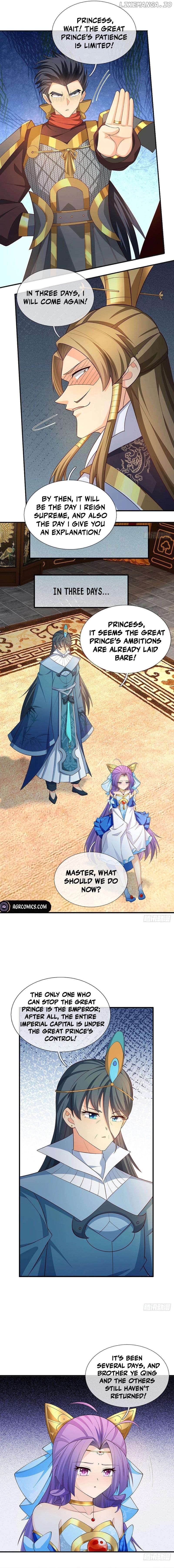When My Organs Awakened, I Suddenly Became Invincible Chapter 64 - page 3