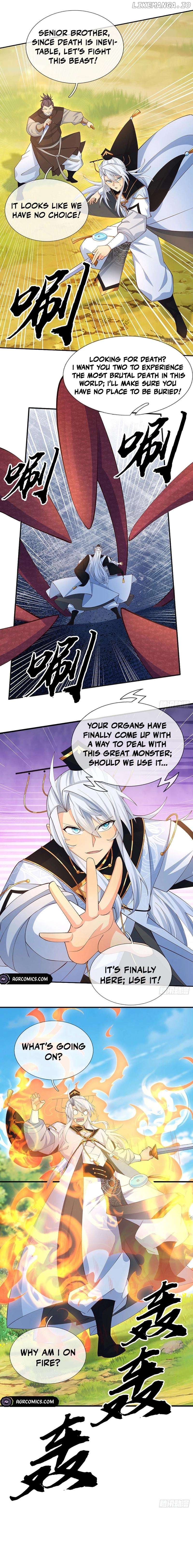 When My Organs Awakened, I Suddenly Became Invincible Chapter 64 - page 5
