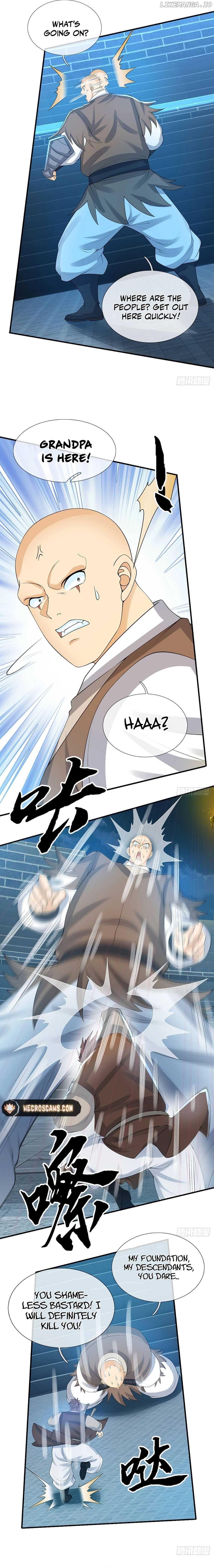 When My Organs Awakened, I Suddenly Became Invincible Chapter 29 - page 8