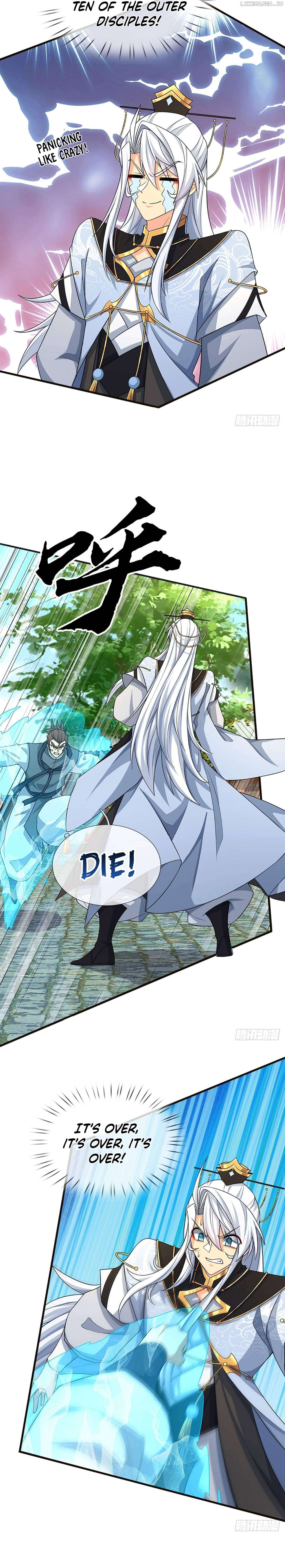 When My Organs Awakened, I Suddenly Became Invincible Chapter 15 - page 4