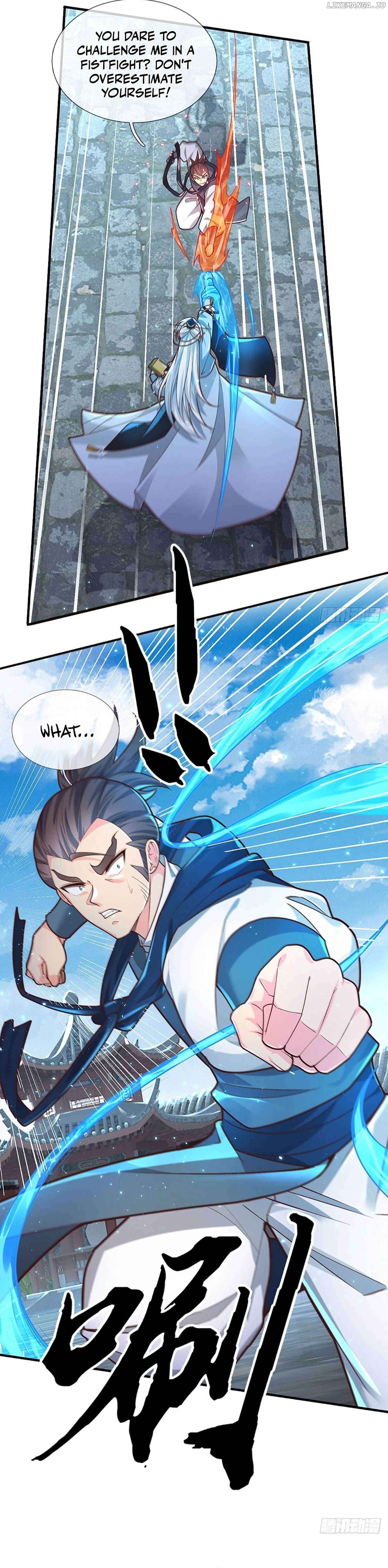 When My Organs Awakened, I Suddenly Became Invincible Chapter 15 - page 6