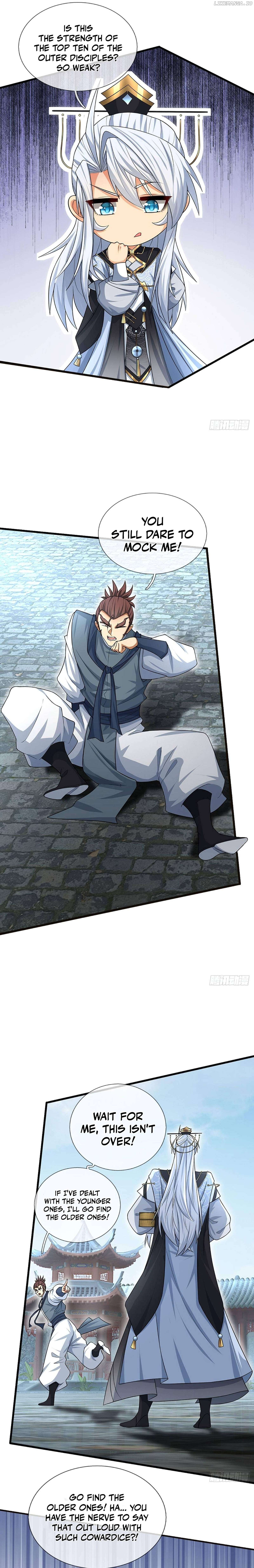 When My Organs Awakened, I Suddenly Became Invincible Chapter 15 - page 9
