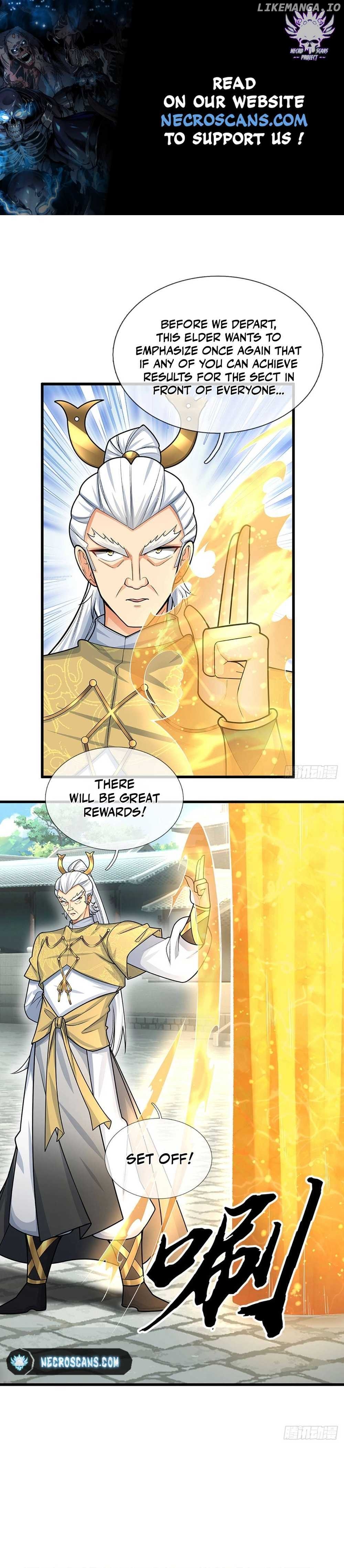 When My Organs Awakened, I Suddenly Became Invincible Chapter 25 - page 1