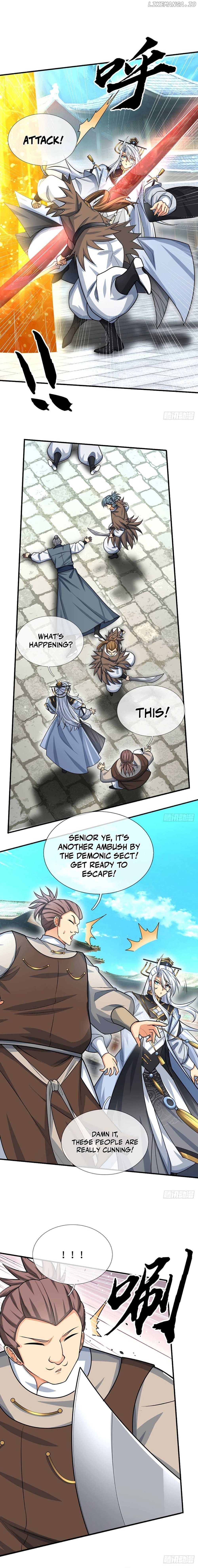 When My Organs Awakened, I Suddenly Became Invincible Chapter 25 - page 4