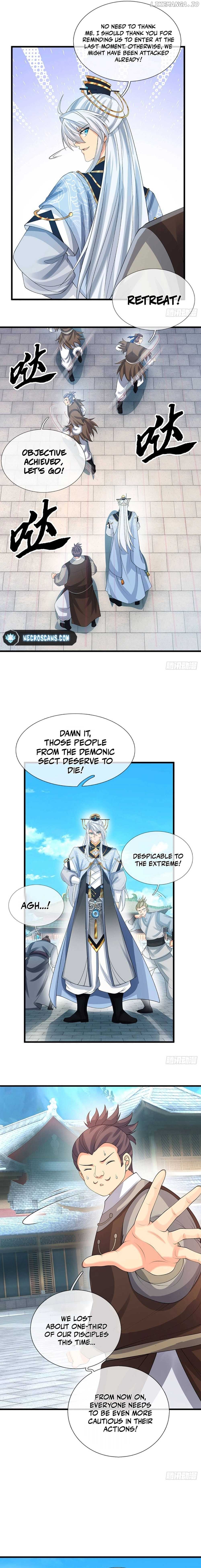 When My Organs Awakened, I Suddenly Became Invincible Chapter 25 - page 7