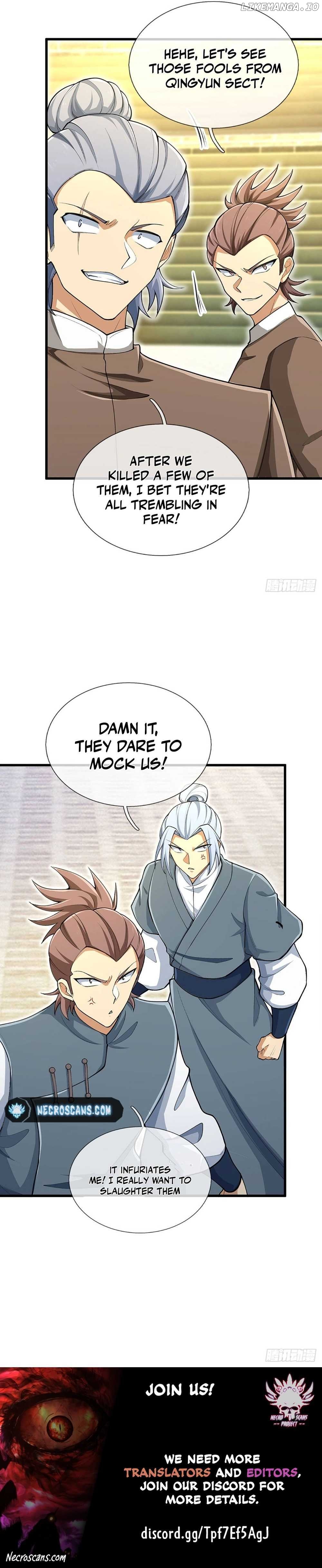 When My Organs Awakened, I Suddenly Became Invincible Chapter 25 - page 9