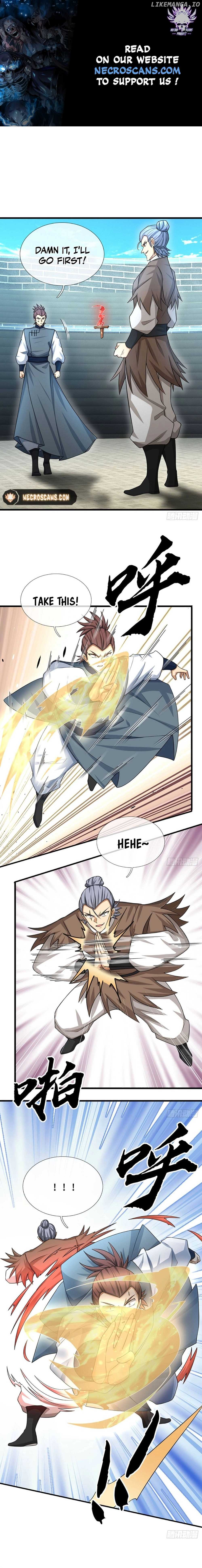 When My Organs Awakened, I Suddenly Became Invincible Chapter 27 - page 1