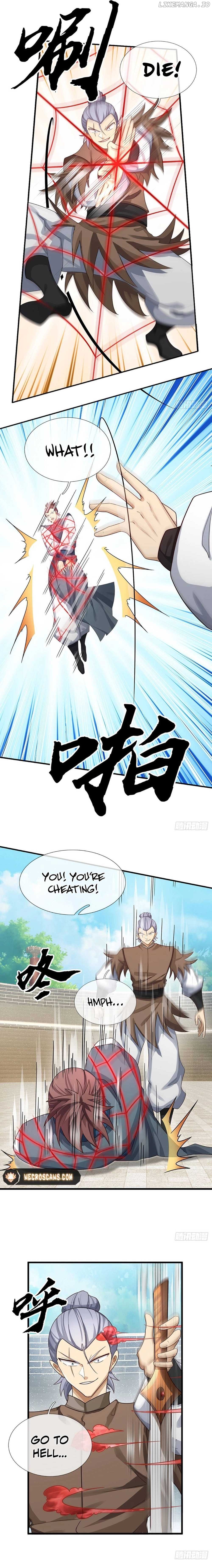 When My Organs Awakened, I Suddenly Became Invincible Chapter 27 - page 3