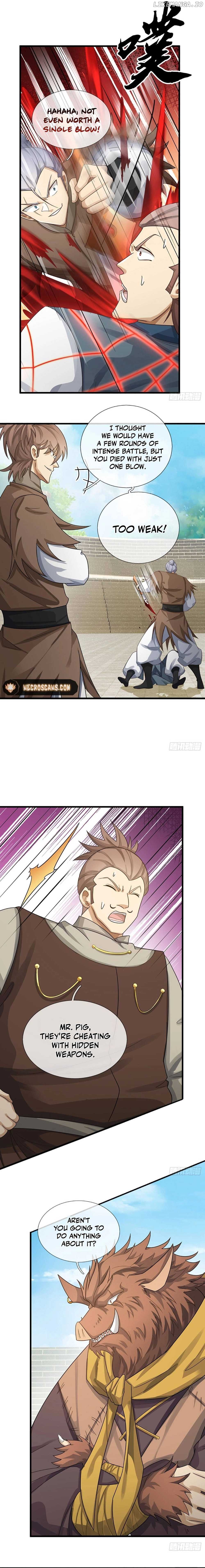 When My Organs Awakened, I Suddenly Became Invincible Chapter 27 - page 4