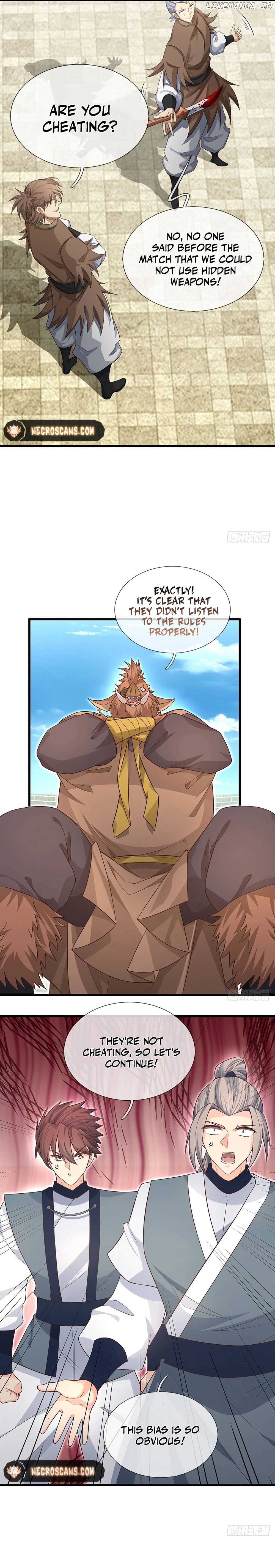 When My Organs Awakened, I Suddenly Became Invincible Chapter 27 - page 5