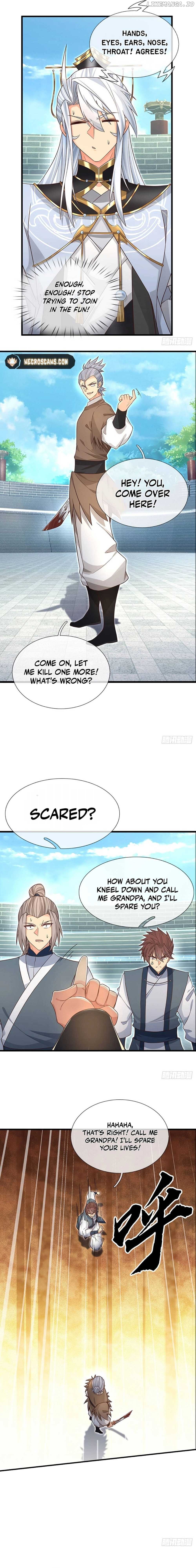 When My Organs Awakened, I Suddenly Became Invincible Chapter 27 - page 7
