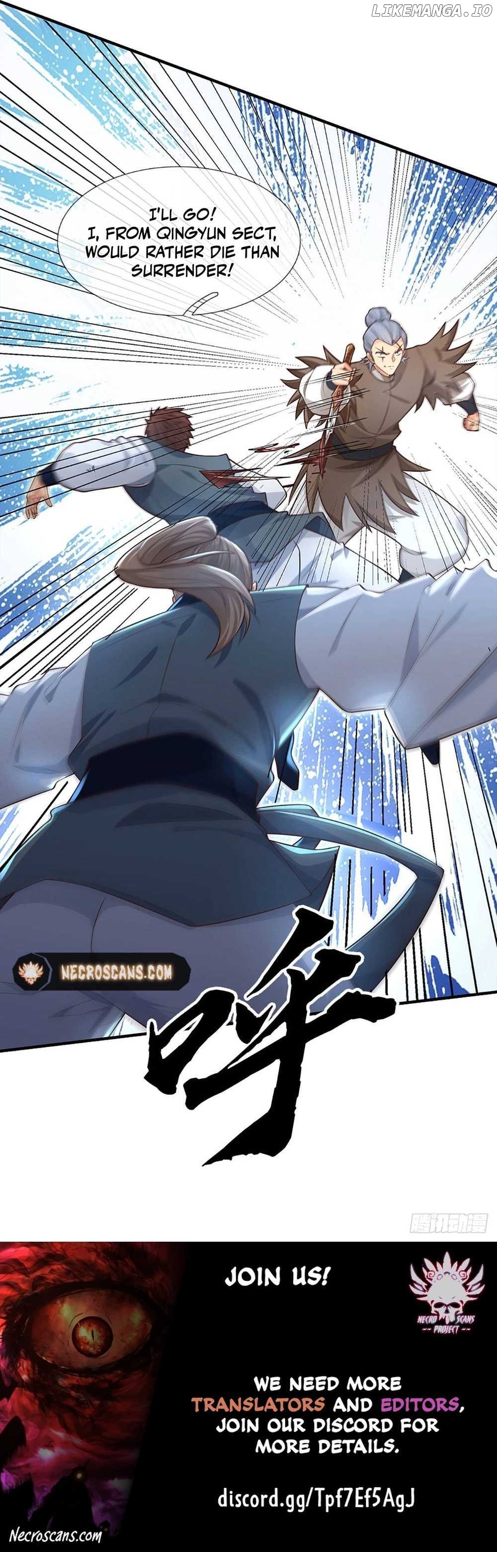 When My Organs Awakened, I Suddenly Became Invincible Chapter 27 - page 9