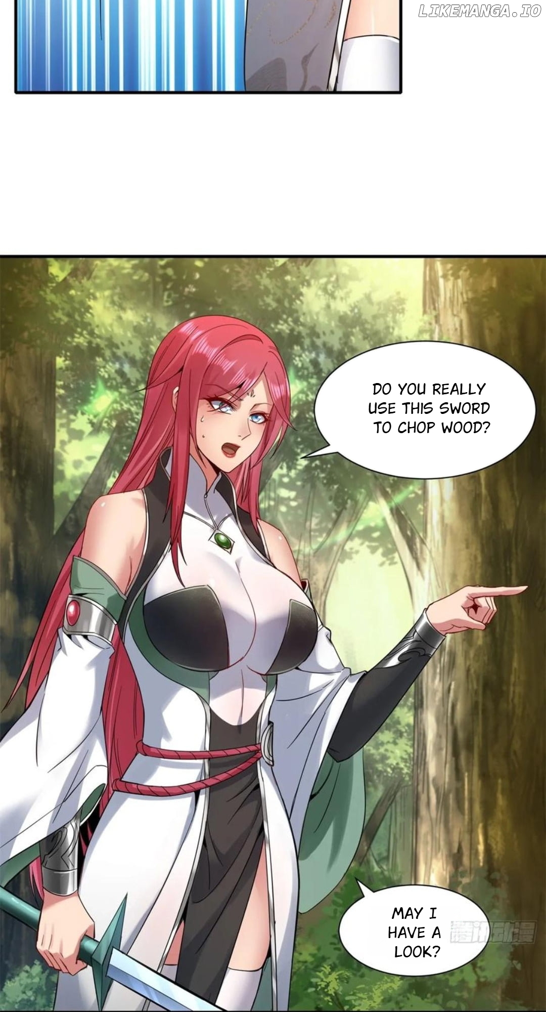The Beginning of the Primordial Era: Taking the River Styx as My daughter Chapter 19 - page 3