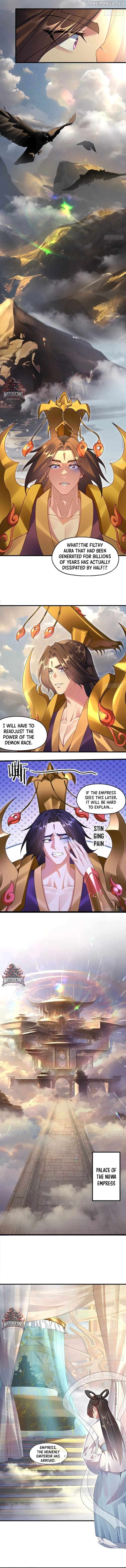 The Beginning of the Primordial Era: Taking the River Styx as My daughter Chapter 8 - page 6
