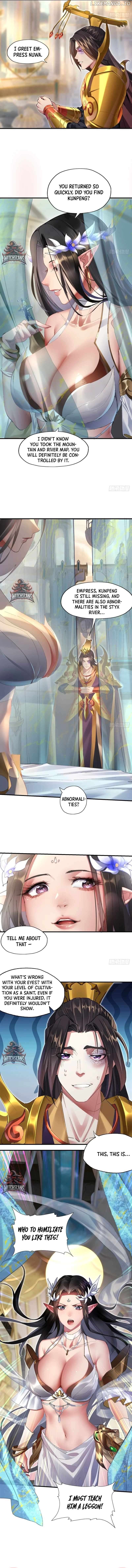 The Beginning of the Primordial Era: Taking the River Styx as My daughter Chapter 8 - page 7