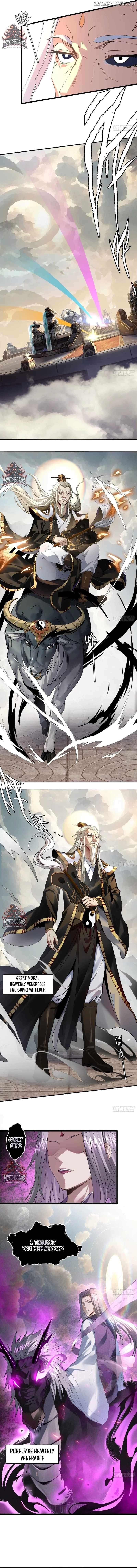 The Beginning of the Primordial Era: Taking the River Styx as My daughter Chapter 7 - page 4
