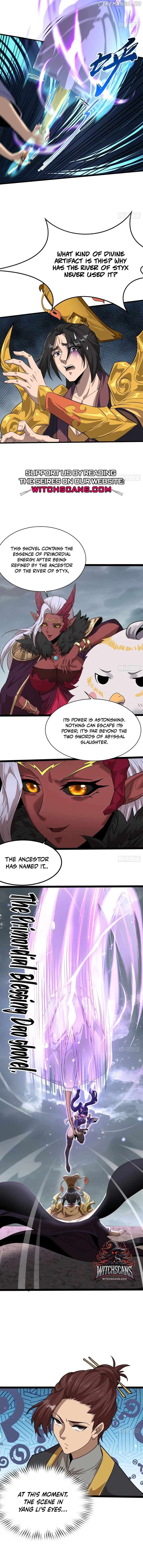 The Beginning of the Primordial Era: Taking the River Styx as My daughter Chapter 6 - page 4