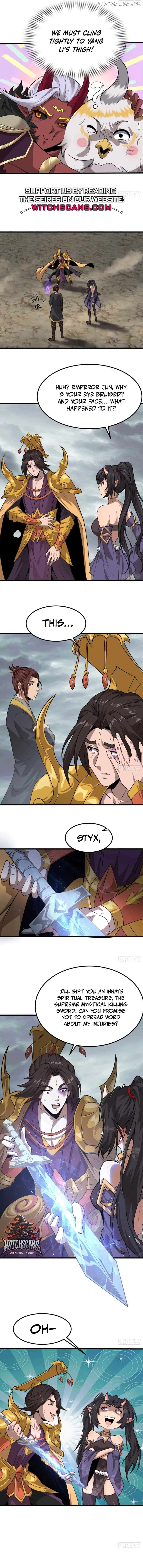 The Beginning of the Primordial Era: Taking the River Styx as My daughter Chapter 6 - page 6