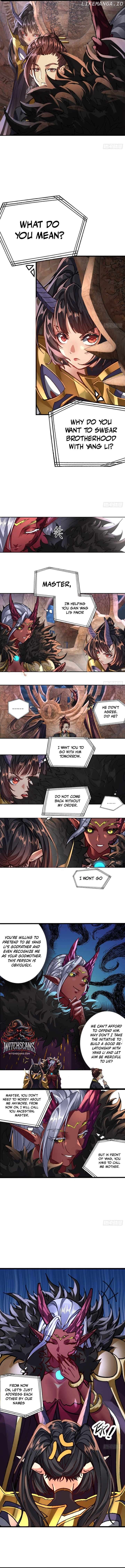 The Beginning of the Primordial Era: Taking the River Styx as My daughter Chapter 4 - page 3