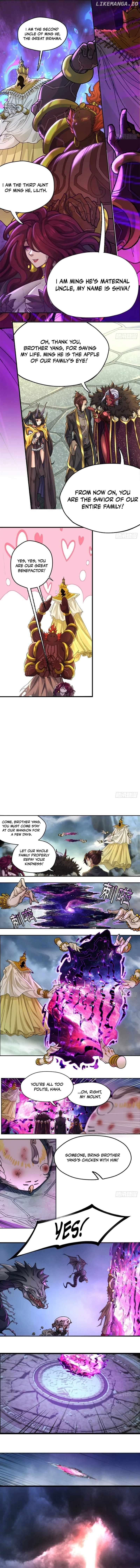The Beginning of the Primordial Era: Taking the River Styx as My daughter Chapter 3 - page 9