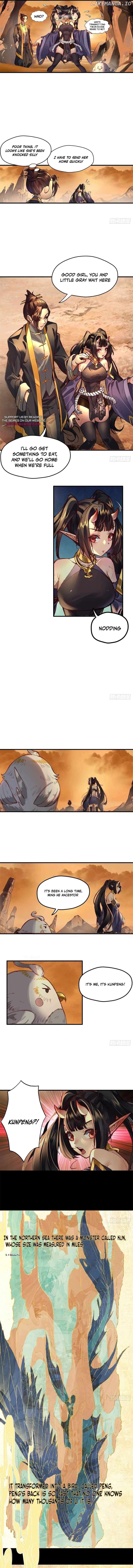 The Beginning of the Primordial Era: Taking the River Styx as My daughter Chapter 2 - page 3