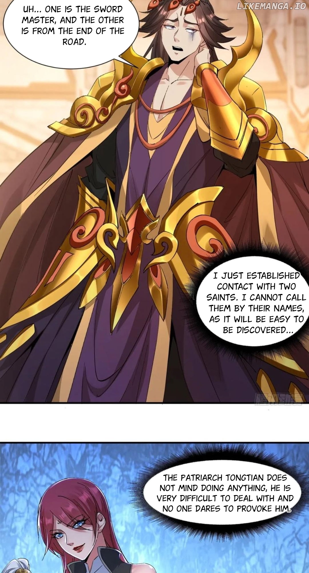 The Beginning of the Primordial Era: Taking the River Styx as My daughter Chapter 18 - page 15