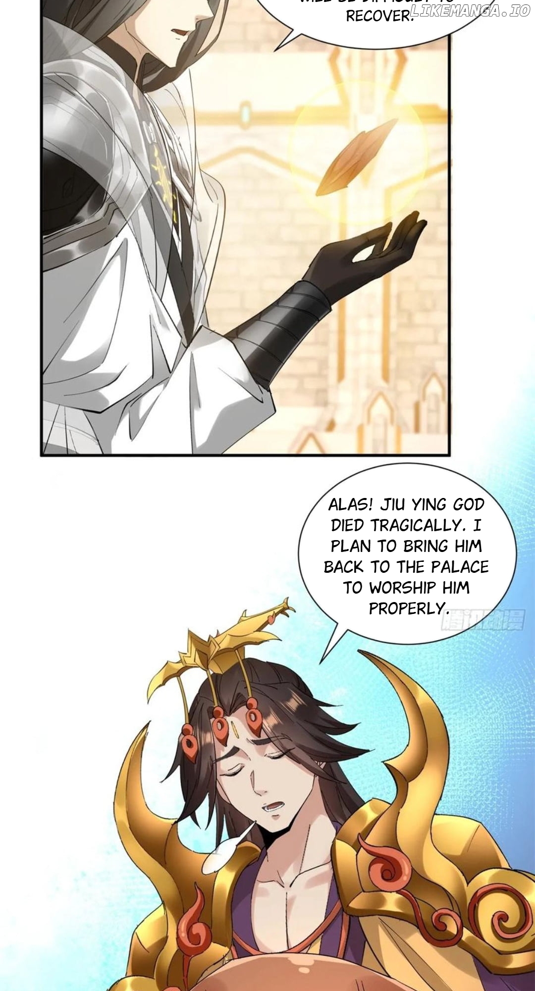 The Beginning of the Primordial Era: Taking the River Styx as My daughter Chapter 18 - page 17
