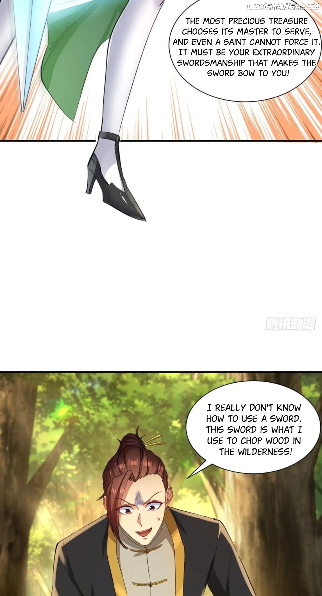The Beginning of the Primordial Era: Taking the River Styx as My daughter Chapter 18 - page 36