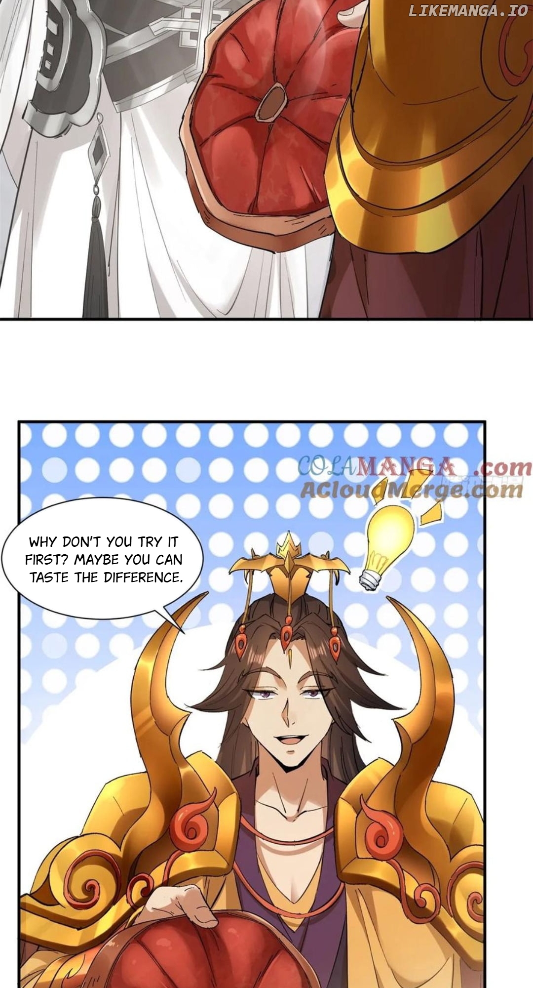 The Beginning of the Primordial Era: Taking the River Styx as My daughter Chapter 18 - page 4