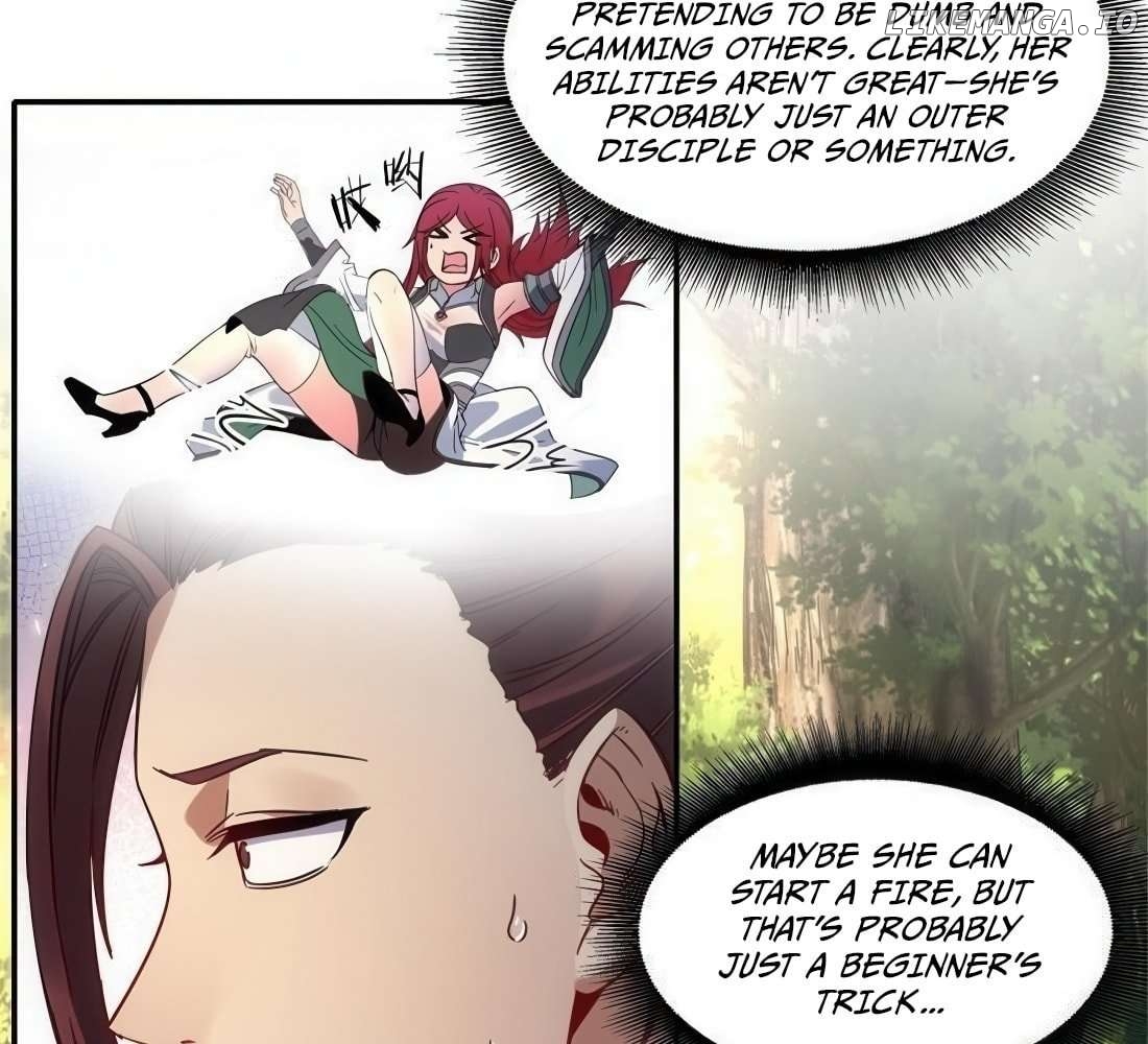 The Beginning of the Primordial Era: Taking the River Styx as My daughter Chapter 15 - page 22
