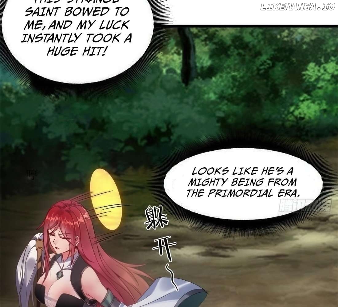 The Beginning of the Primordial Era: Taking the River Styx as My daughter Chapter 15 - page 25