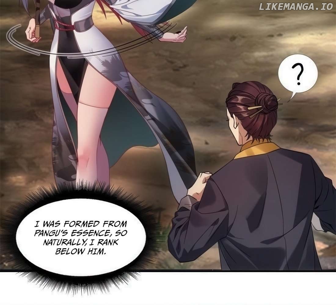 The Beginning of the Primordial Era: Taking the River Styx as My daughter Chapter 15 - page 26