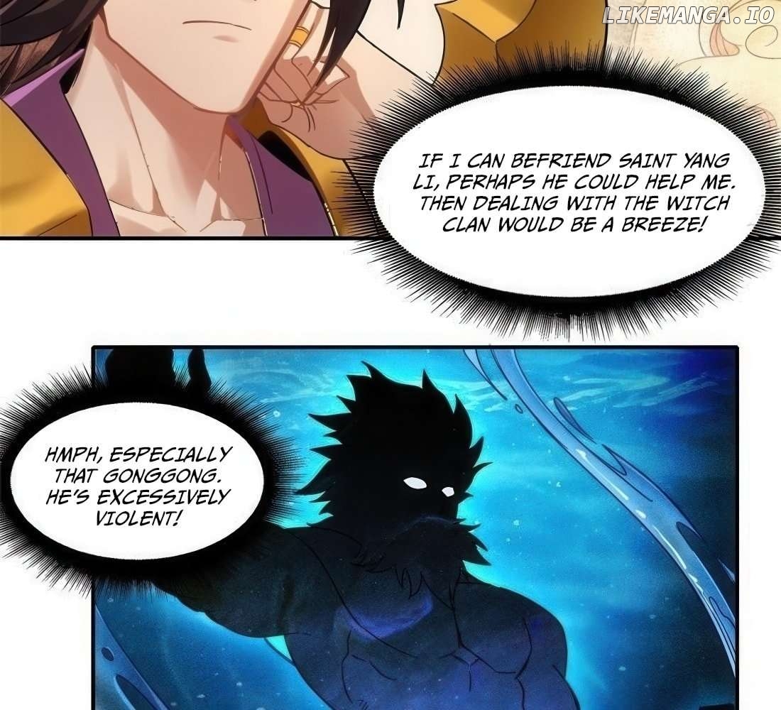 The Beginning of the Primordial Era: Taking the River Styx as My daughter Chapter 15 - page 46