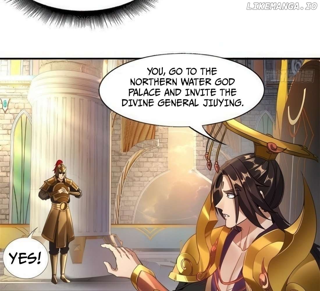 The Beginning of the Primordial Era: Taking the River Styx as My daughter Chapter 15 - page 48