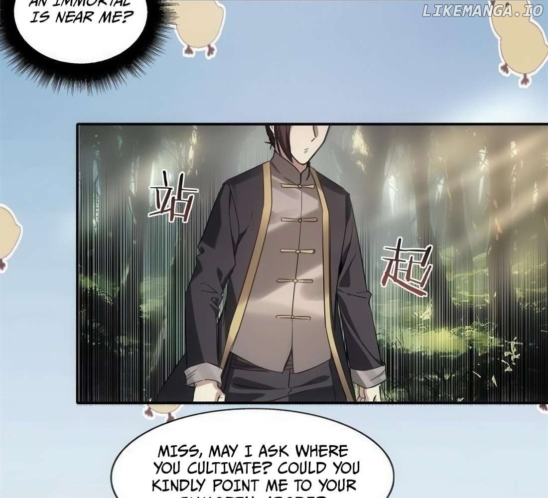 The Beginning of the Primordial Era: Taking the River Styx as My daughter Chapter 15 - page 5