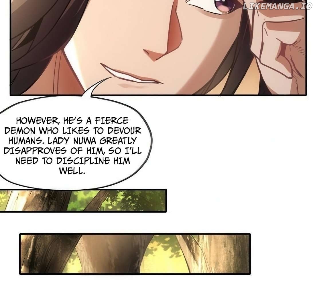 The Beginning of the Primordial Era: Taking the River Styx as My daughter Chapter 15 - page 51
