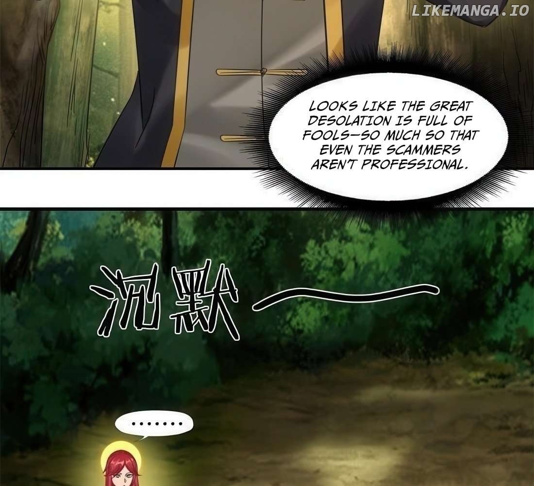 The Beginning of the Primordial Era: Taking the River Styx as My daughter Chapter 15 - page 61