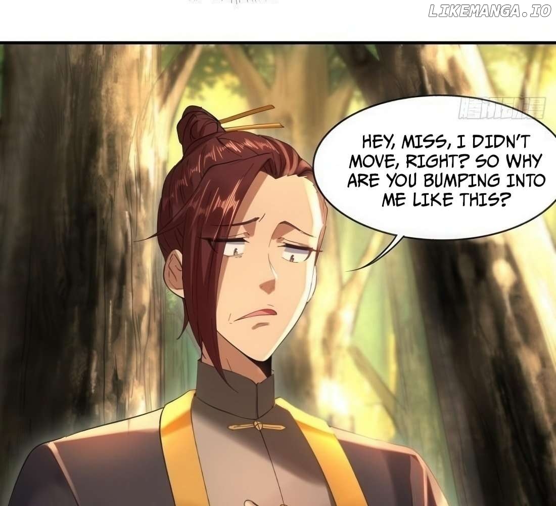 The Beginning of the Primordial Era: Taking the River Styx as My daughter Chapter 14 - page 22
