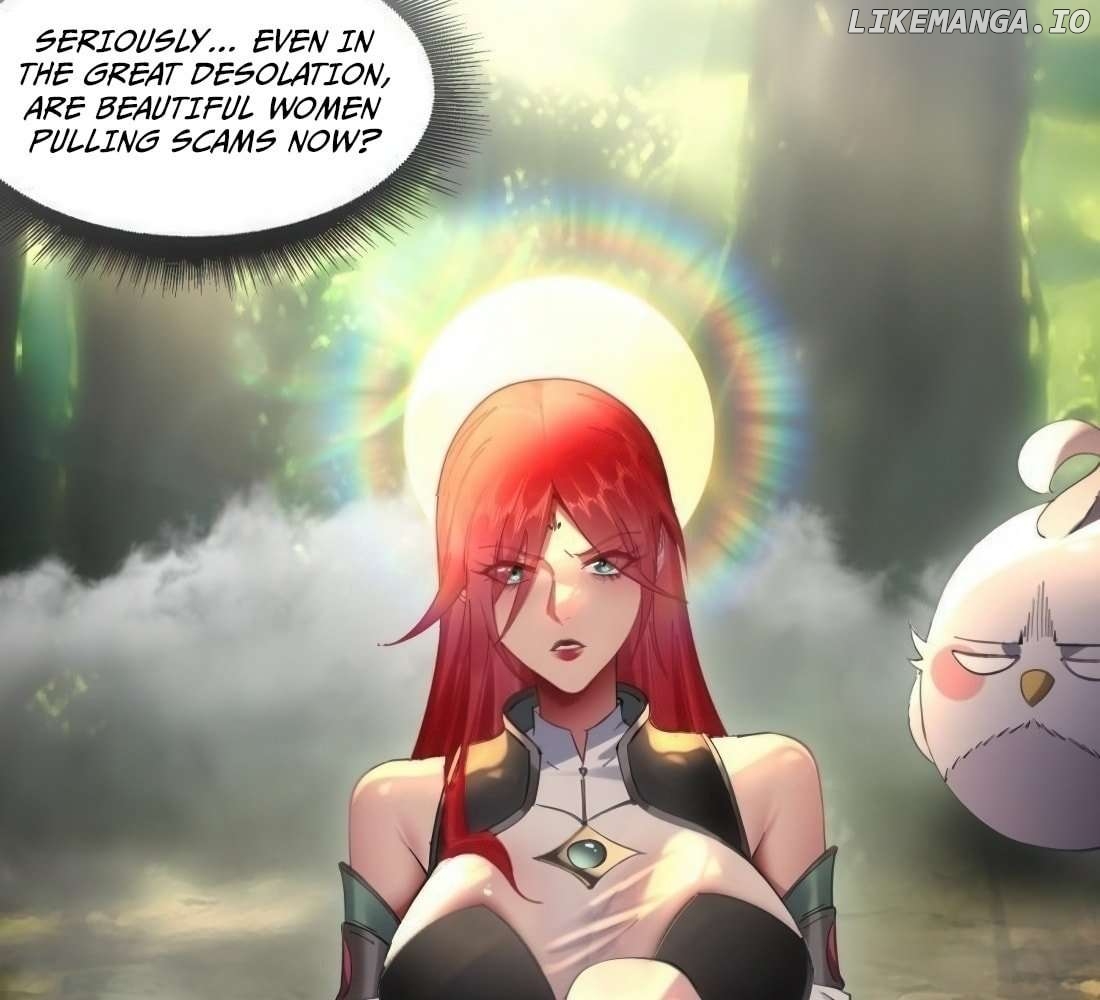 The Beginning of the Primordial Era: Taking the River Styx as My daughter Chapter 14 - page 25