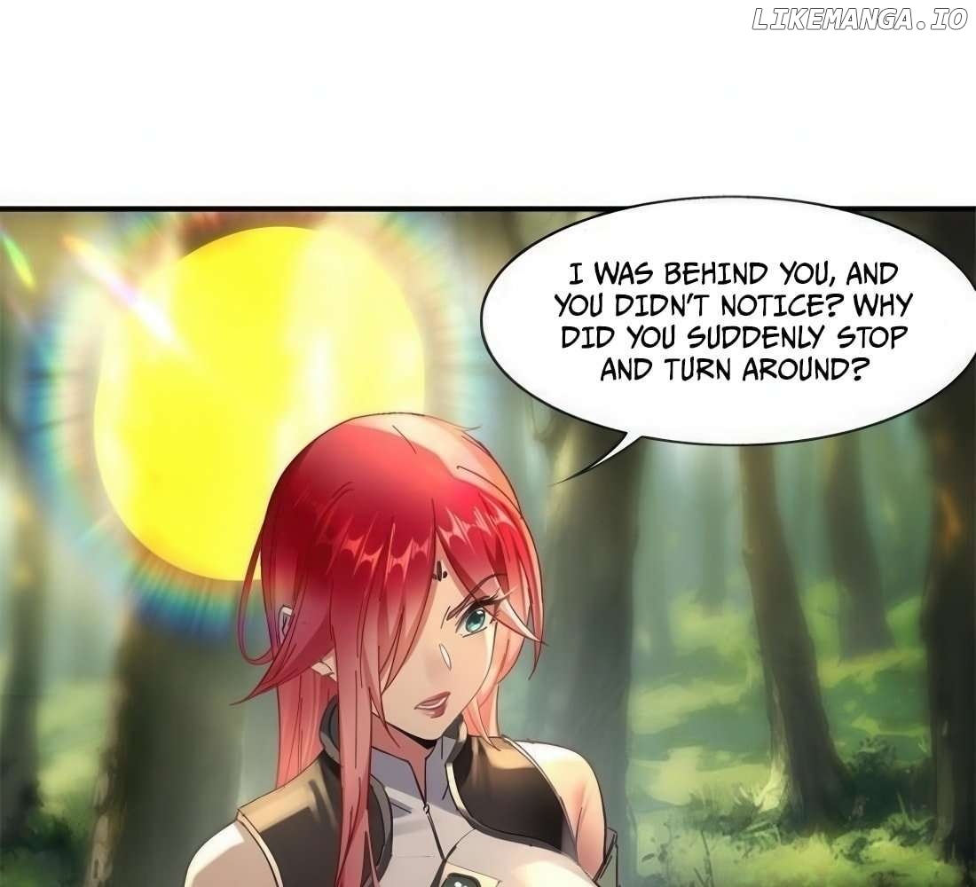 The Beginning of the Primordial Era: Taking the River Styx as My daughter Chapter 14 - page 50