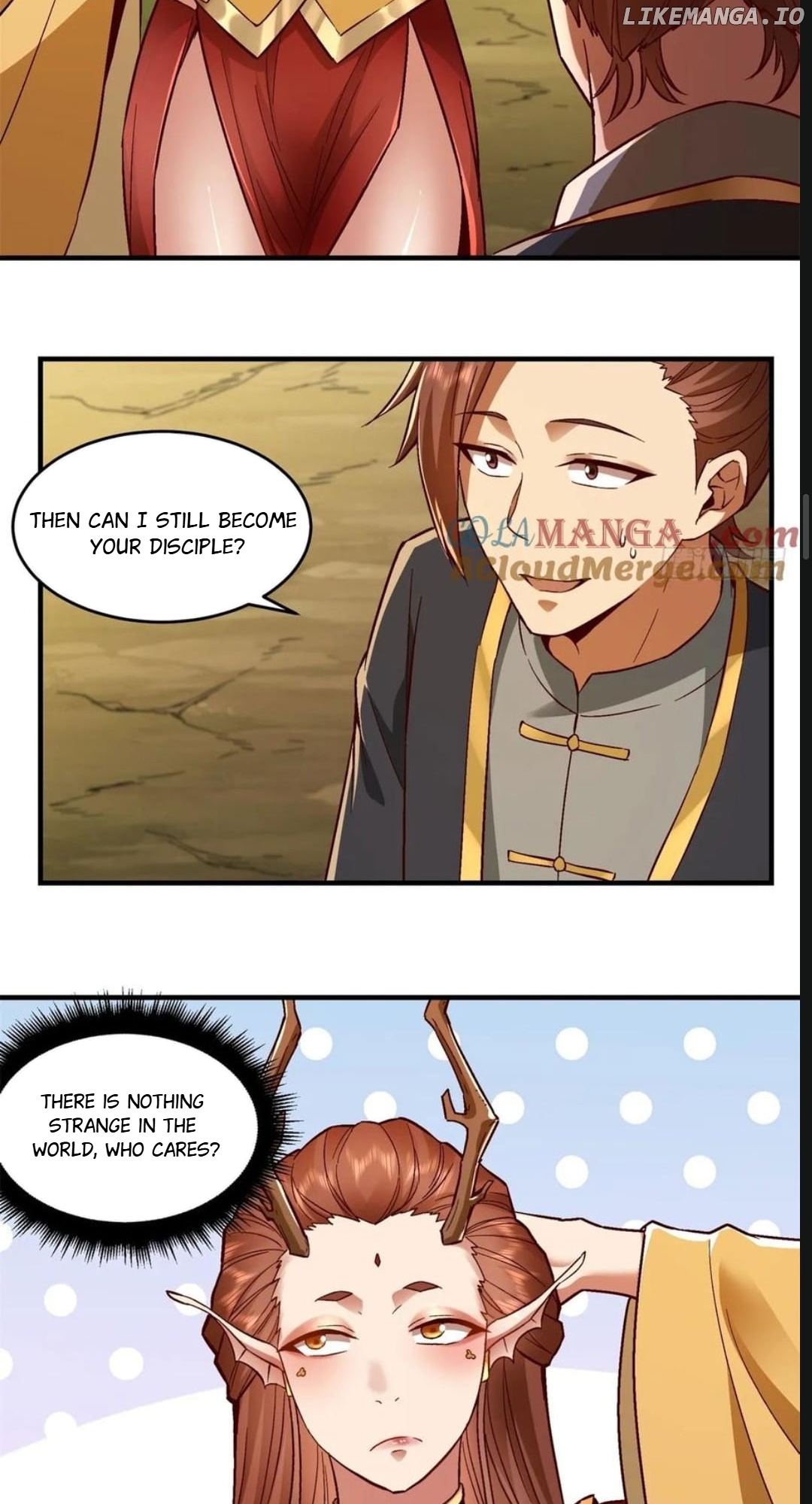 The Beginning of the Primordial Era: Taking the River Styx as My daughter Chapter 36 - page 10