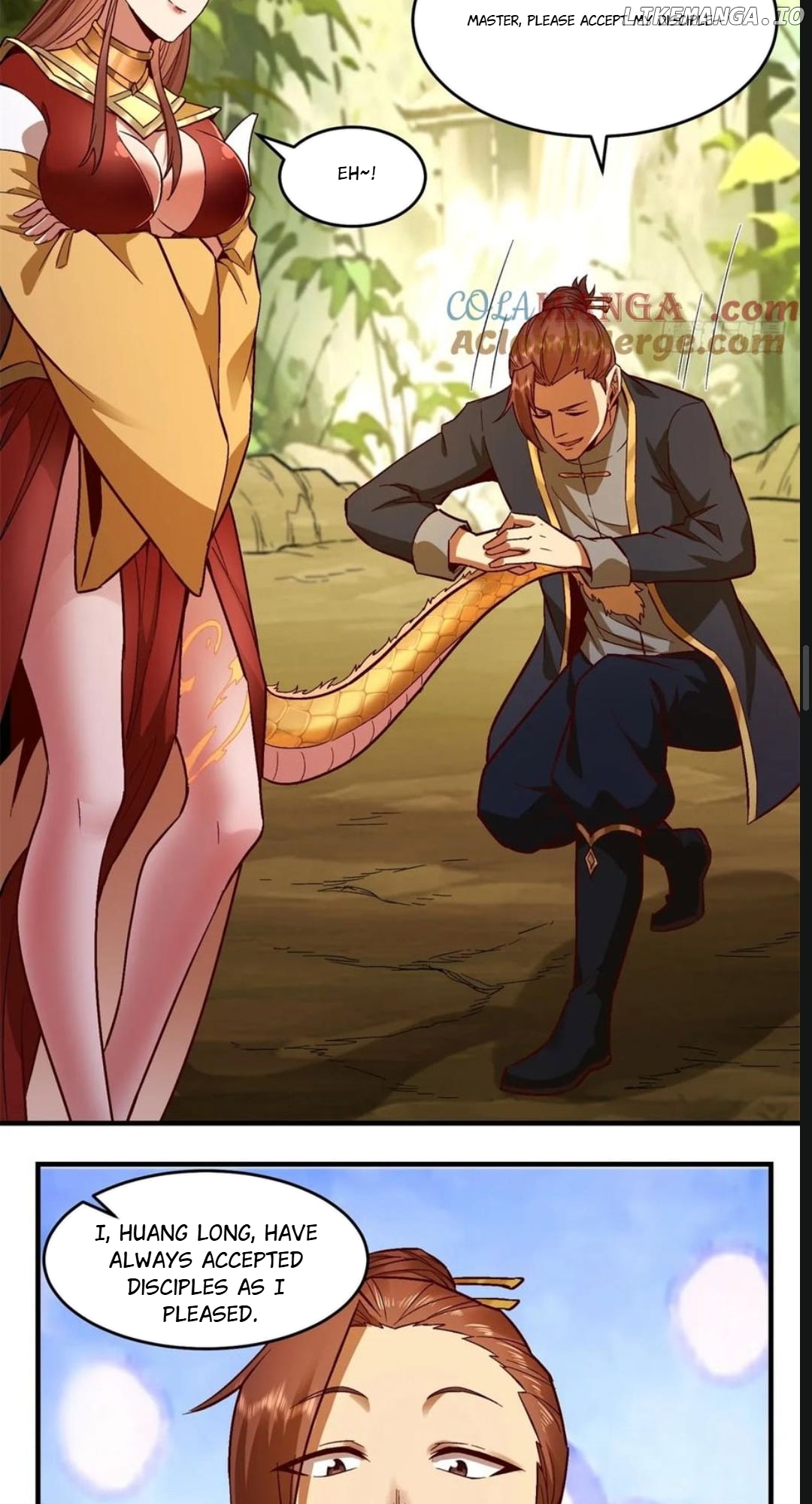 The Beginning of the Primordial Era: Taking the River Styx as My daughter Chapter 36 - page 13