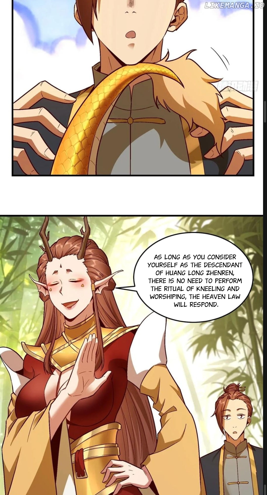 The Beginning of the Primordial Era: Taking the River Styx as My daughter Chapter 36 - page 14