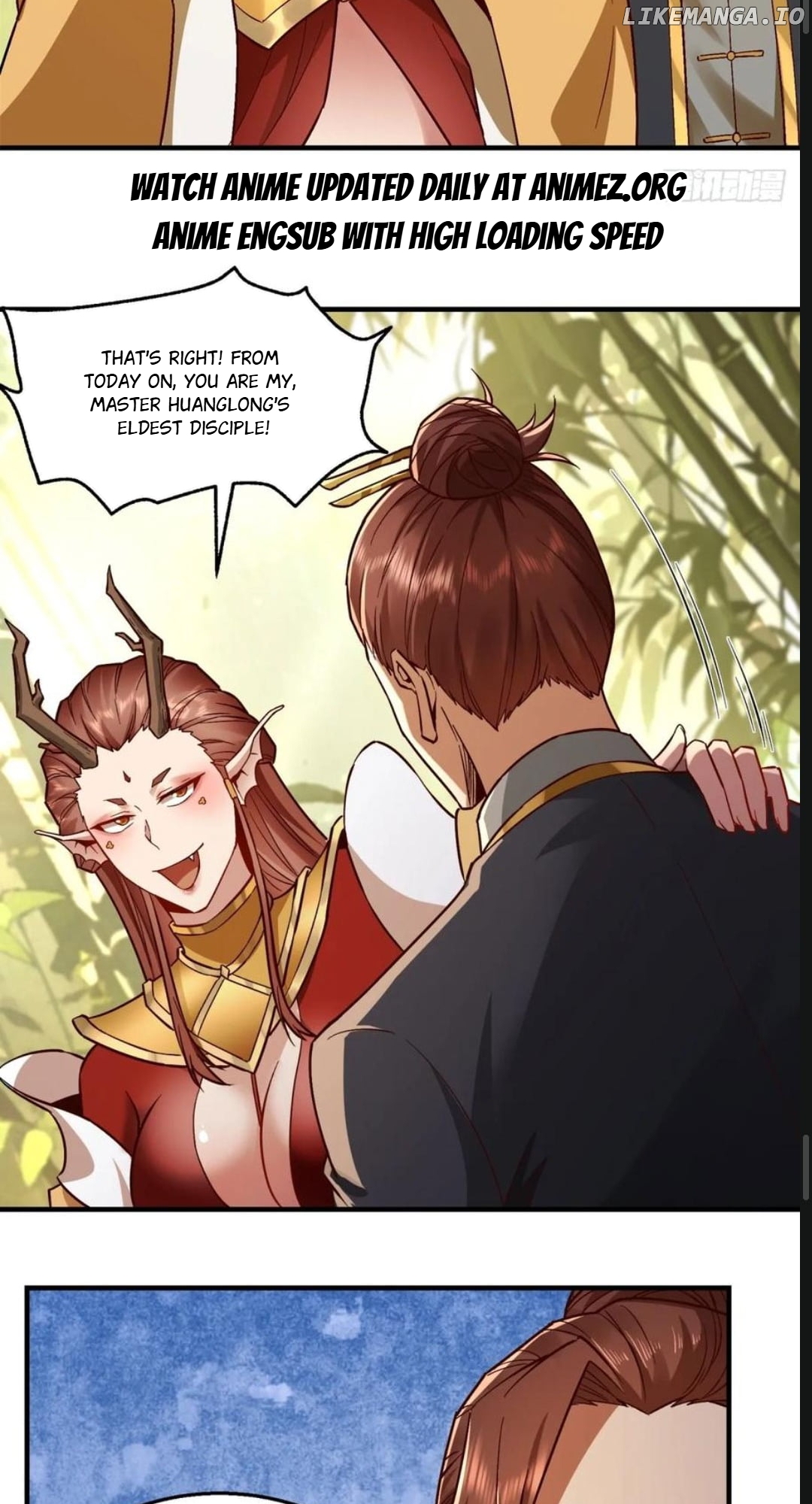 The Beginning of the Primordial Era: Taking the River Styx as My daughter Chapter 36 - page 15