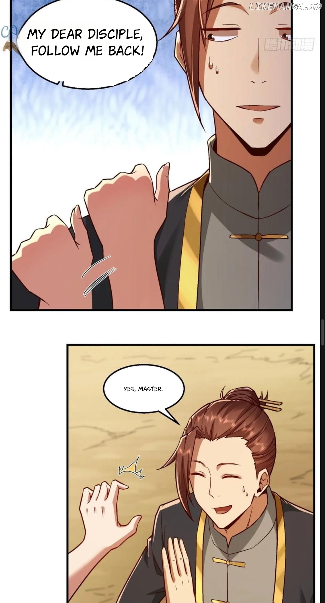 The Beginning of the Primordial Era: Taking the River Styx as My daughter Chapter 36 - page 16