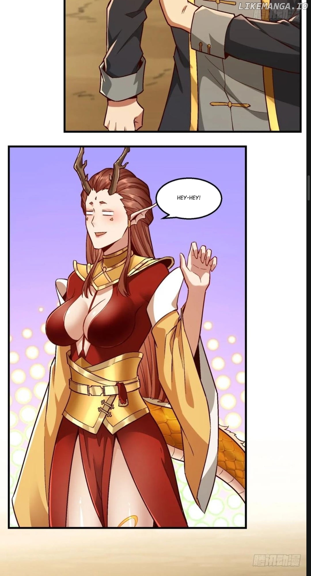 The Beginning of the Primordial Era: Taking the River Styx as My daughter Chapter 36 - page 17