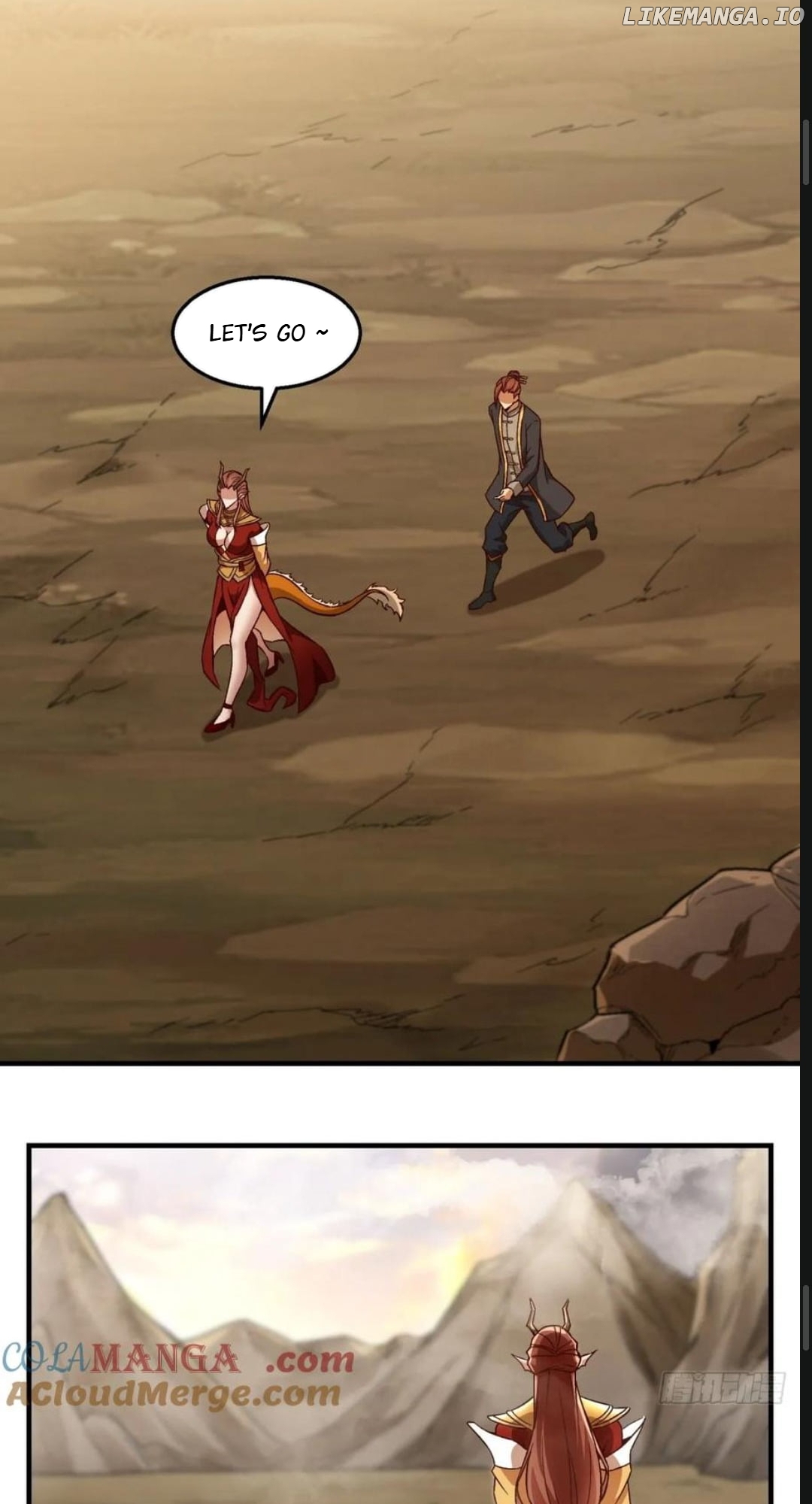The Beginning of the Primordial Era: Taking the River Styx as My daughter Chapter 36 - page 18