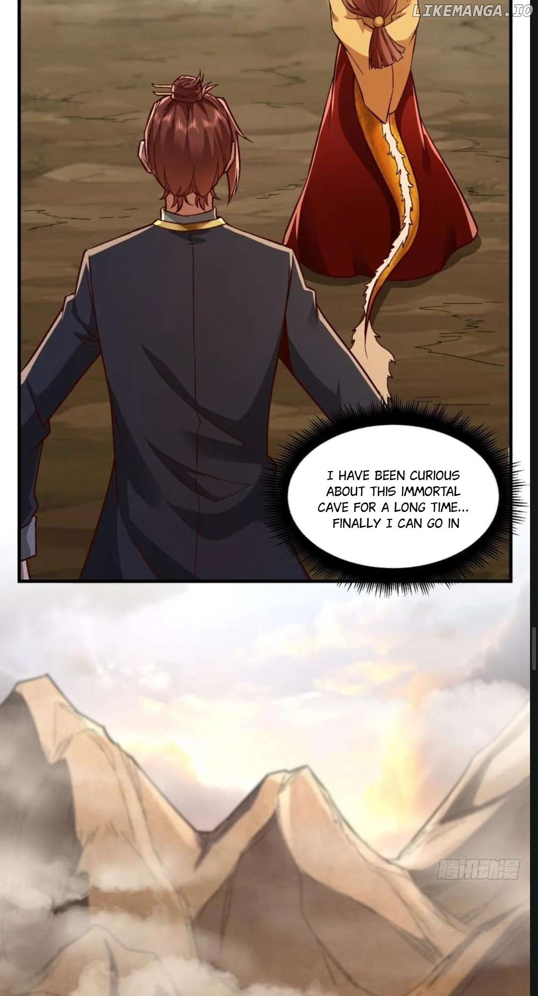 The Beginning of the Primordial Era: Taking the River Styx as My daughter Chapter 36 - page 19