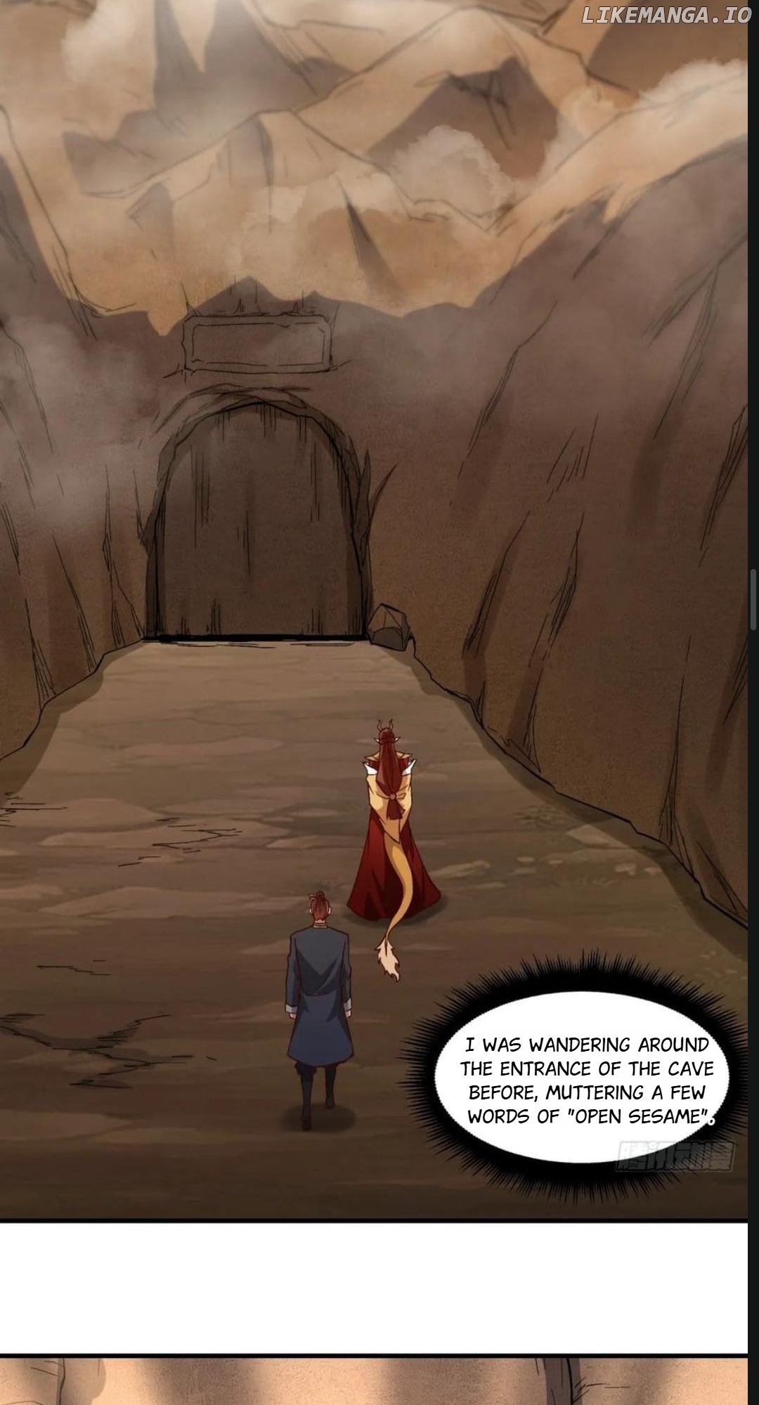 The Beginning of the Primordial Era: Taking the River Styx as My daughter Chapter 36 - page 20