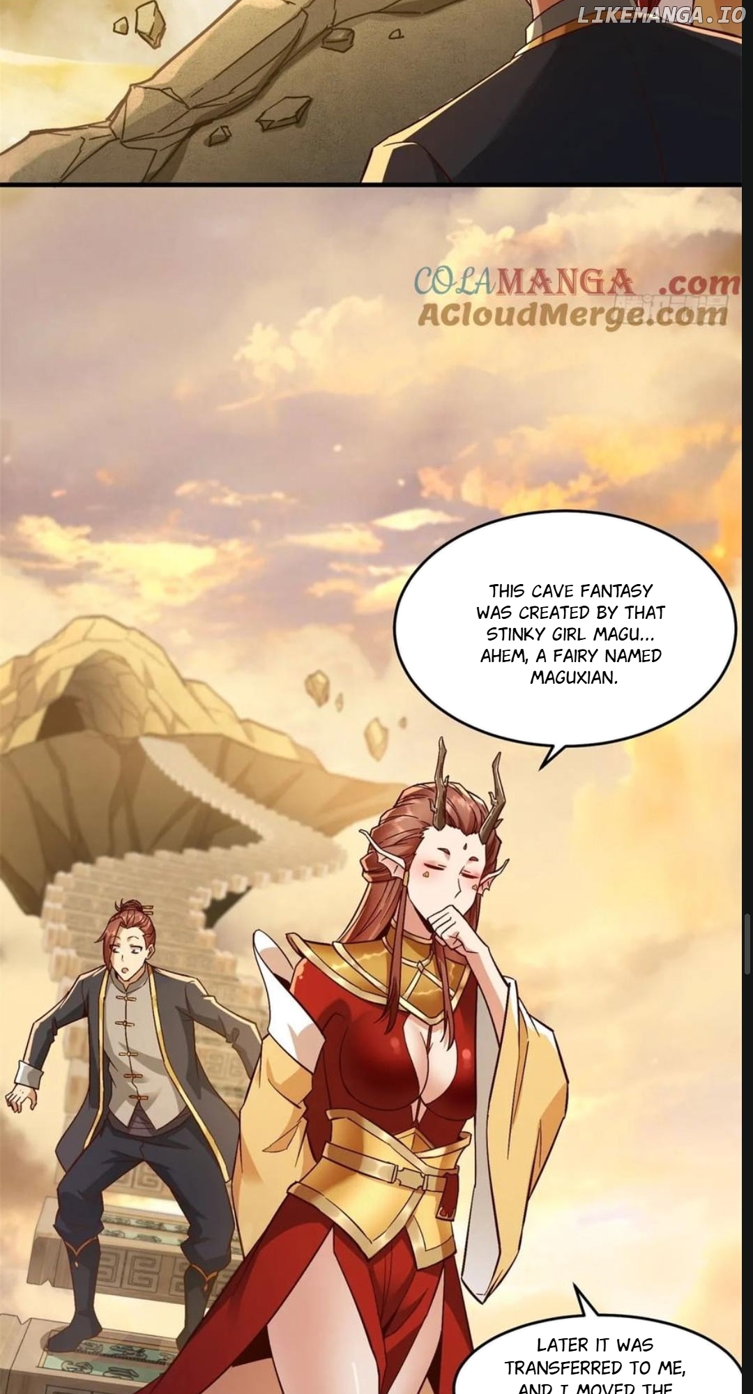 The Beginning of the Primordial Era: Taking the River Styx as My daughter Chapter 36 - page 25